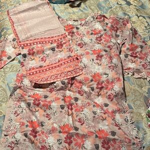 Elegant Floral Women's 3-piece Outfit - new